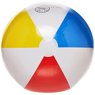 Intex Glossy Panel Ball - Aufblasbarer Wasserball / Strandball -  Ø 51 cm