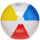 Intex Glossy Panel Ball - Aufblasbarer Wasserball / Strandball -  Ø 51 cm