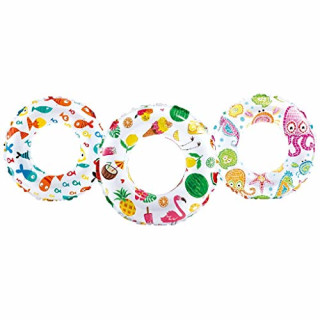 Schwimmring "Lively Print" 3-6 Jahre, 3 fach sort., Ø 51cm