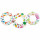 Schwimmring "Lively Print" 3-6 Jahre, 3 fach sort., Ø 51cm