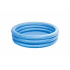 Intex Pool 3-Ring "Crystalblue", Wasserbedarf...