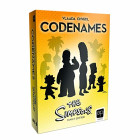 USAopoly CODENAMES: The Simpsons Family Edition