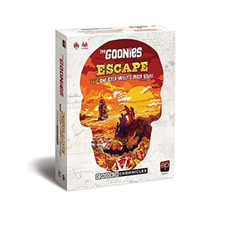 USAopoly The Goonies: Escape with One-Eyed Willy’s Rich Stuff - A Coded Chronicles® Game