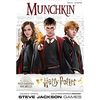 USAopoly MUNCHKIN®: Harry Potter™