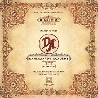 Trickerion: Dahlgaards Academy - English