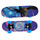 Dragons Mini Skateboard aus Holz 43x12x8 cm