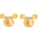Joy Toy Disney Mickey Mouse Deluxe 3D goldige Keramik...