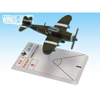 WG: WW2: Republic P-47D Thunderbolt (RAF 135 Squadron) - English