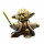 Joy Toy 651377 - Star Wars Sammelfiguren Fighting Yoda, 13.5 x 13.5 x 9 cm