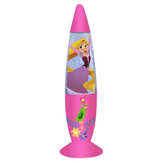 Joy Toy 68908 Figuren And Charactere Disney Rapunzel LED-Glitzerlavalampe 6x6x18 cm