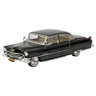 Greenlight Collectibles – 86492 – Cadillac FLEETWOOD Serie 60 The Godfather – 1955 – Maßstab 1/43 – Schwarz