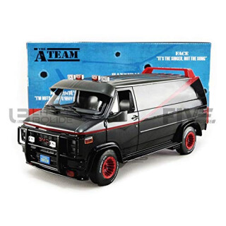 Greenlight Collectibles 1:18 The A-Team (1983-87 TV Series) - 1983 GMC Vandura