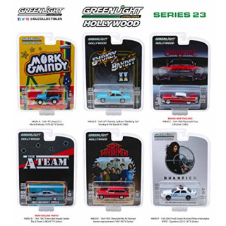 Greenlight Collectibles 1:64 Christine (1983) - 1958 Plymouth Fury Solid Pack