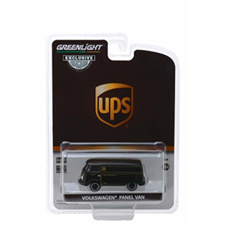Greenlight Collectibles 1:64 Volkswagen Type 2 Panel Van - United Parcel Service (UPS) (Hobby Exclusive)