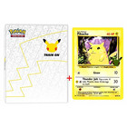 Pokemon 25th Anniversary First Partner Collectors Binder...