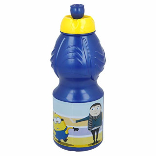 Joy Toy Minions 2 Sportflasche (400 ml) 6x6x17 cm