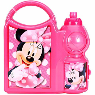 Minnie Set: Jausenbox + Sportflasche (400 ml)