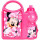 Minnie Set: Jausenbox + Sportflasche (400 ml)