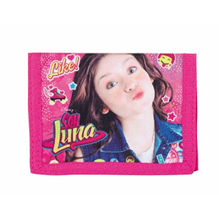 Soy Luna Childrens Backpack Azul y Rosa 12 cm