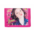 Soy Luna Childrens Backpack Azul y Rosa 12 cm