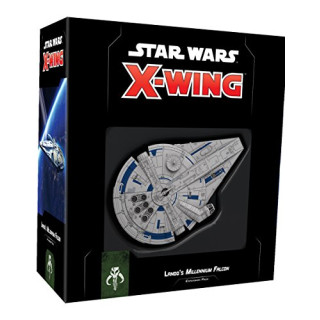 Star Wars X-Wing: Lando’s Millennium Falcon - English