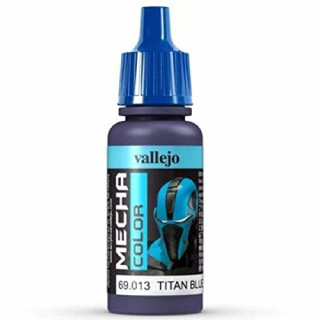 Titanblau, 17 ml