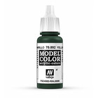 Vallejo, Model Color, Acrylfarbe, 17 ml Gelb Olive
