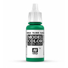 Vallejo, Model Color, Acrylfarbe, 17 ml Park Green Flat