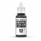 Vallejo, Model Color, Acrylfarbe, 17 ml schwarz/grün