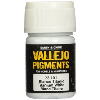 Vallejo Farbpigmente, 30 ml Titanweiß