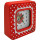 Disney Minnie Wecker Analog aus Holz in Geschenkpackung 15x4,5x13 cm 91012