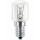Philips 15-Watt-SES (Small Edison Screw)-Glühbirne für Kühlschrank, Warmweiß