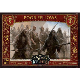 A Song Of Ice And Fire - Lannister Poor Fellows - English