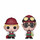 Funko POP! Funko: Holiday - 2 Pack Randy & Rob, Mehrfarben