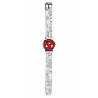 Mickey Mouse Armbanduhr Aloy Nylon Micky Classic (WD20177) 1