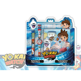 Disney Set mit Digitaluhr + 6C Stift + Kalender YK17012