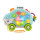 Fisher-Price GJB05 - BlinkiLinkis Igel, interaktives Lernspielzeug, deutschsprachig, Babyspielzeug ab 9 Monaten,