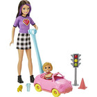 Barbie GRP17 - Skipper Babysitters Inc. Zubehörset...