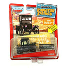 Pixar Cars Lizzie with Bumper Sticker, Welcome to Radiator