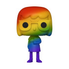 Funko 56981 POP Animation: Pride- Tina Belcher(RNBW)