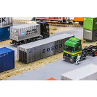 Faller FA 180845 - 40 Container Cosco, Zubehör...