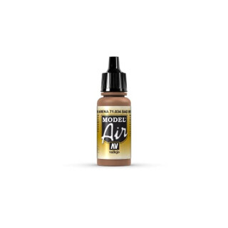 Vallejo Model Air Acrylfarbe, 17 ml Sandy Brown