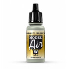 Vallejo Model Air Acrylfarbe, 17 ml Grey Rlm 84