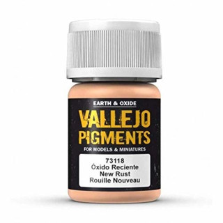 Vallejo Farbpigmente, 30 ml New Rust