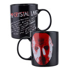 Friday the 13th Heat Change Mug, Officially Licensed...
