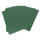 10 Docsmagic.de Trading Card Deck Divider Green - Kartentrenner Grün - 68 x 97 mm