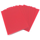 10 Docsmagic.de Trading Card Deck Divider Red -...