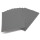 10 Docsmagic.de Trading Card Deck Divider Silver - Kartentrenner Silber - 68 x 97 mm