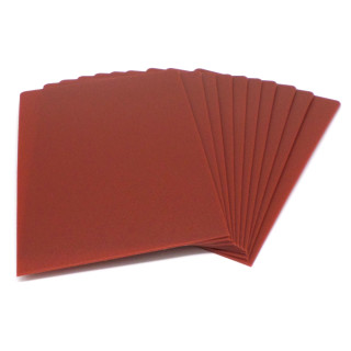 10 Docsmagic.de Trading Card Deck Divider Copper - Kartentrenner Kupfer - 68 x 97 mm