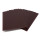10 Docsmagic.de Trading Card Deck Divider Brown - Kartentrenner Braun - 68 x 97 mm